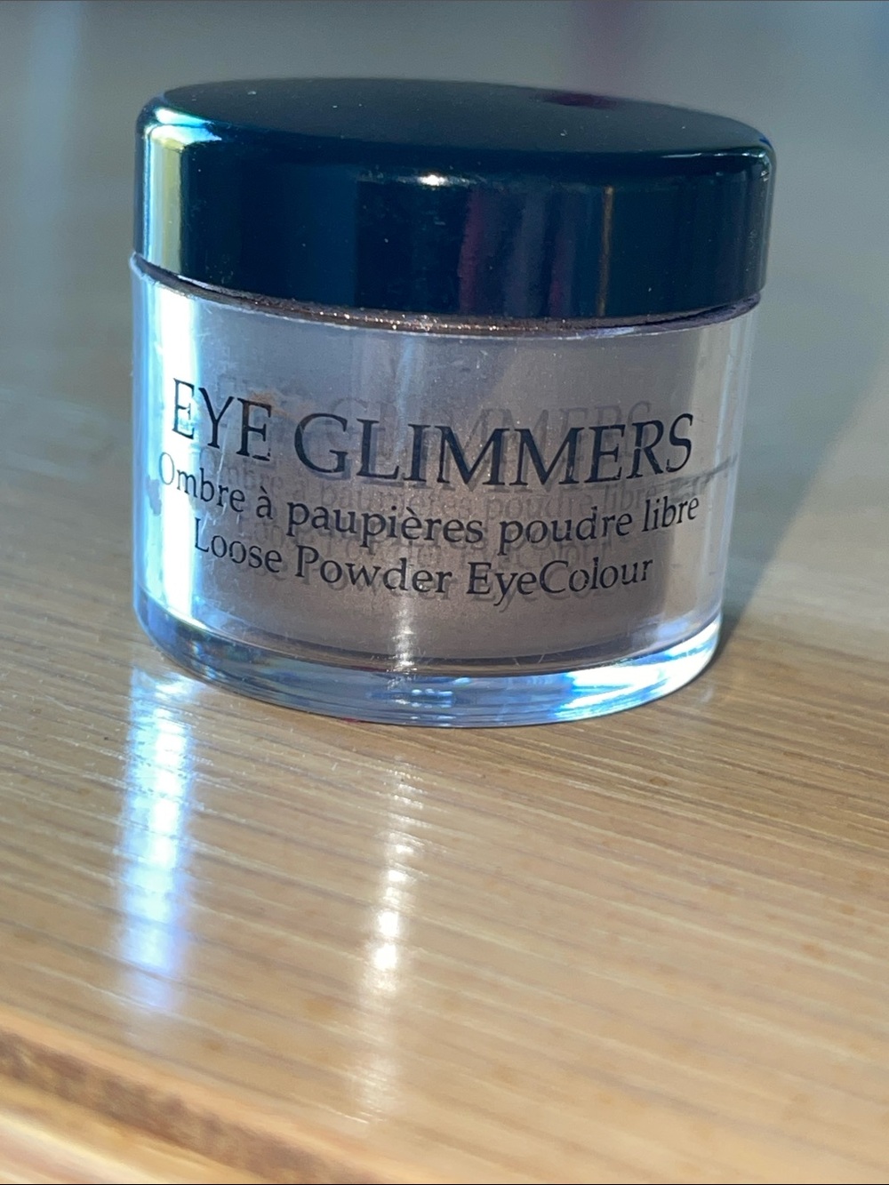 LANCÔME Eye Glimmers Loose Powder Eye Shadow “fudgecicle”